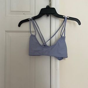 SHEIN MEDIUM BIKINI TOP PURPLE